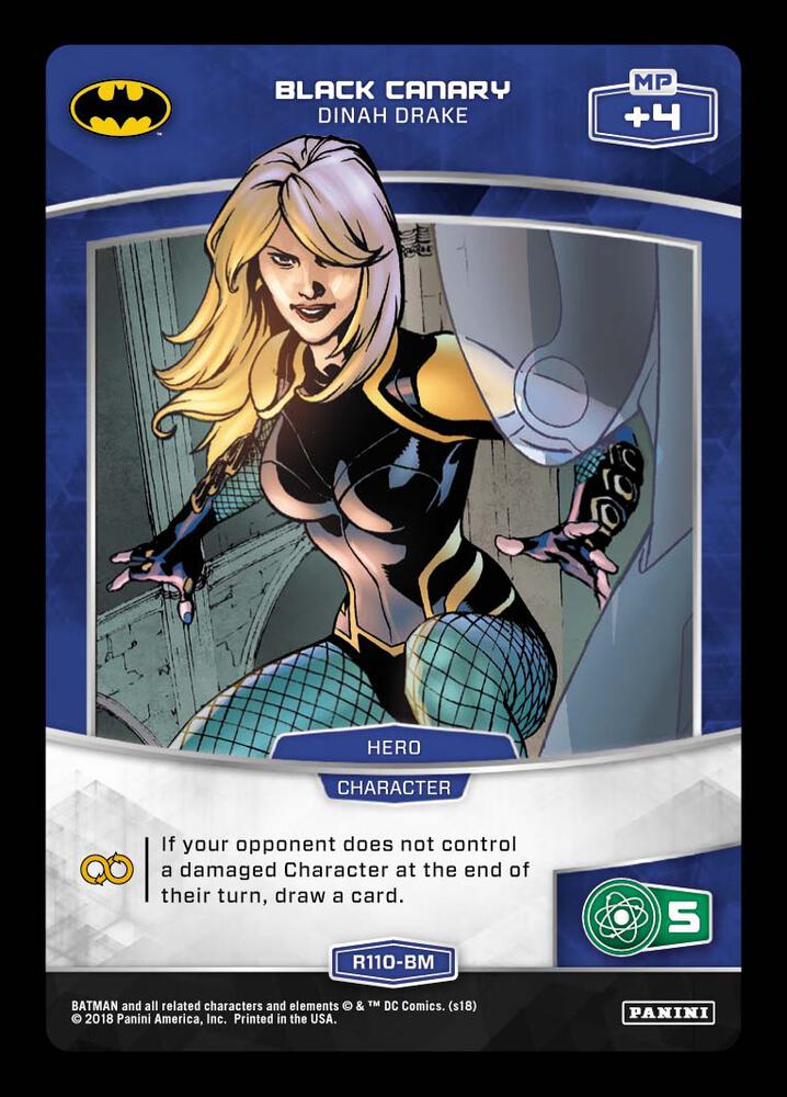 Black Canary - Dinah Drake