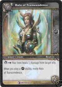 Halo of Transcendence