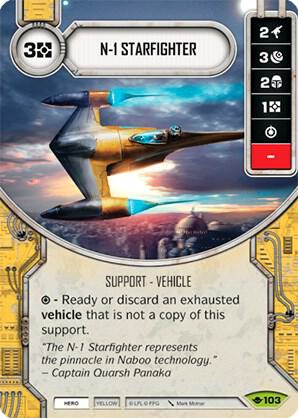 N-1 Starfighter (Card Only)