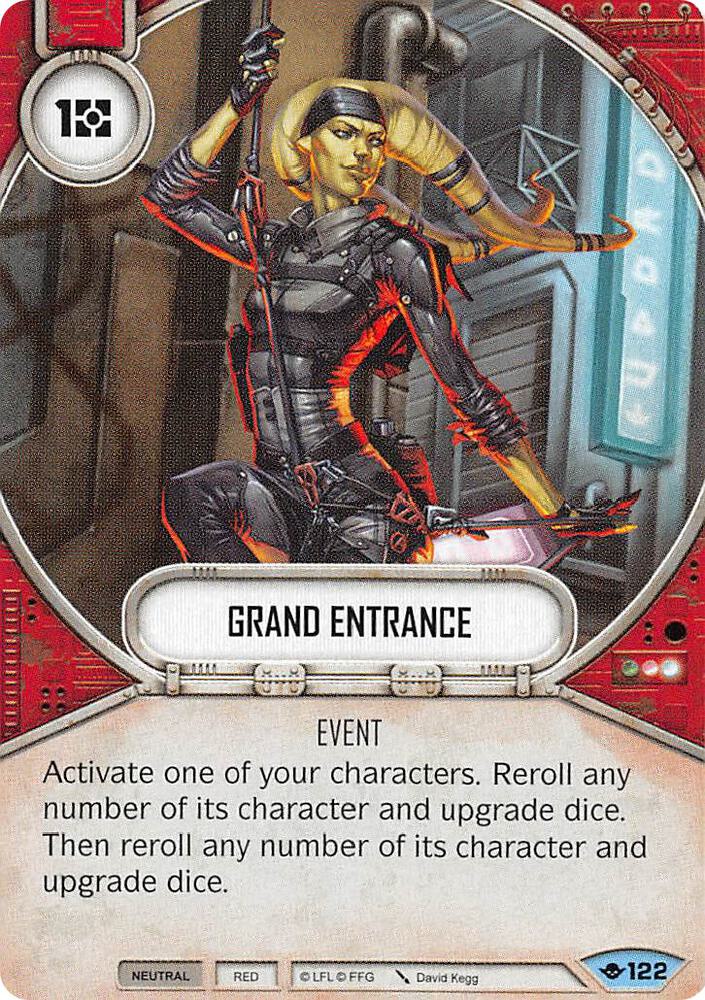 Grand Entrance