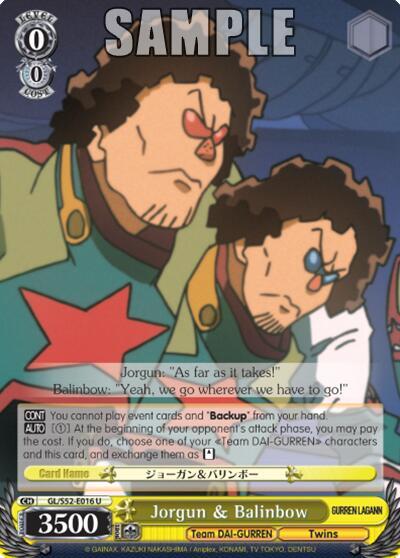 Jorgun & Balinbow