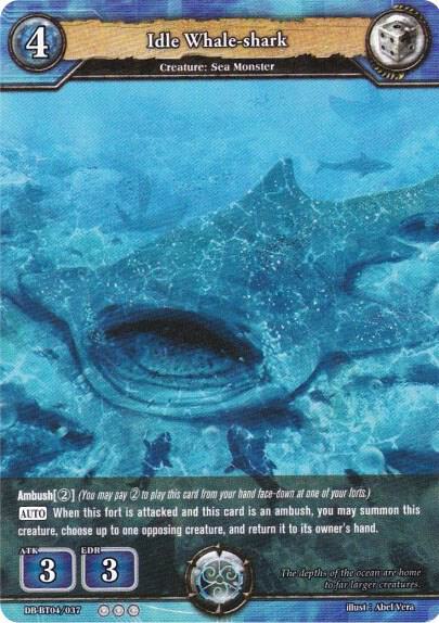 Idle Whale-shark