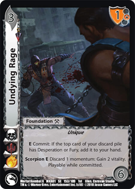 Undying Rage