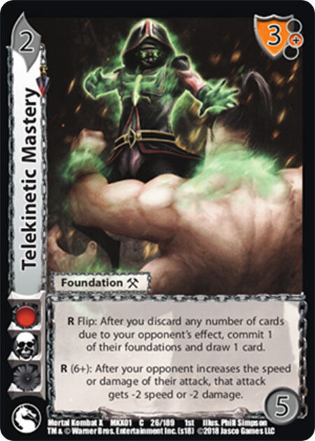 Telekinetic Mastery