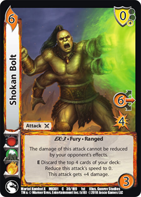 Shokan Bolt