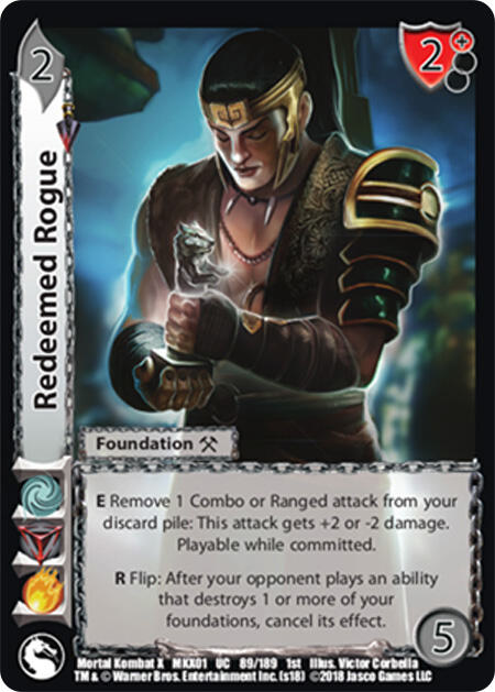 Redeemed Rogue