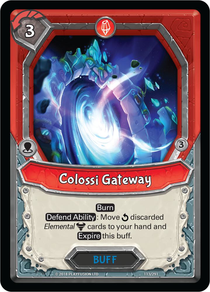 Colossi Gateway (Claimed)