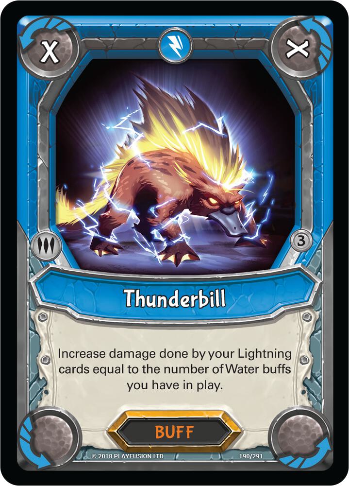 Thunderbill (Unclaimed)