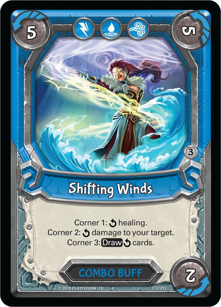 Shifting Winds (Claimed)