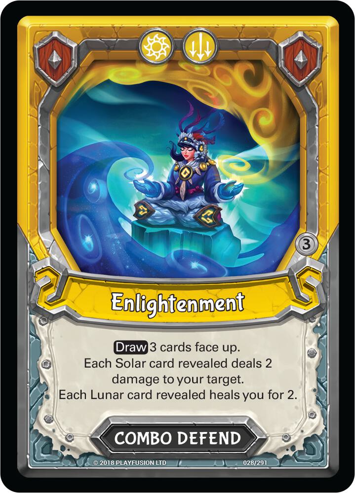 Enlightenment (Claimed)