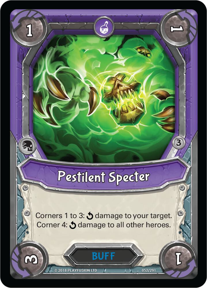 Pestilent Specter (Unclaimed)