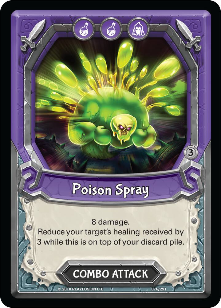 Poison Spray (Claimed)