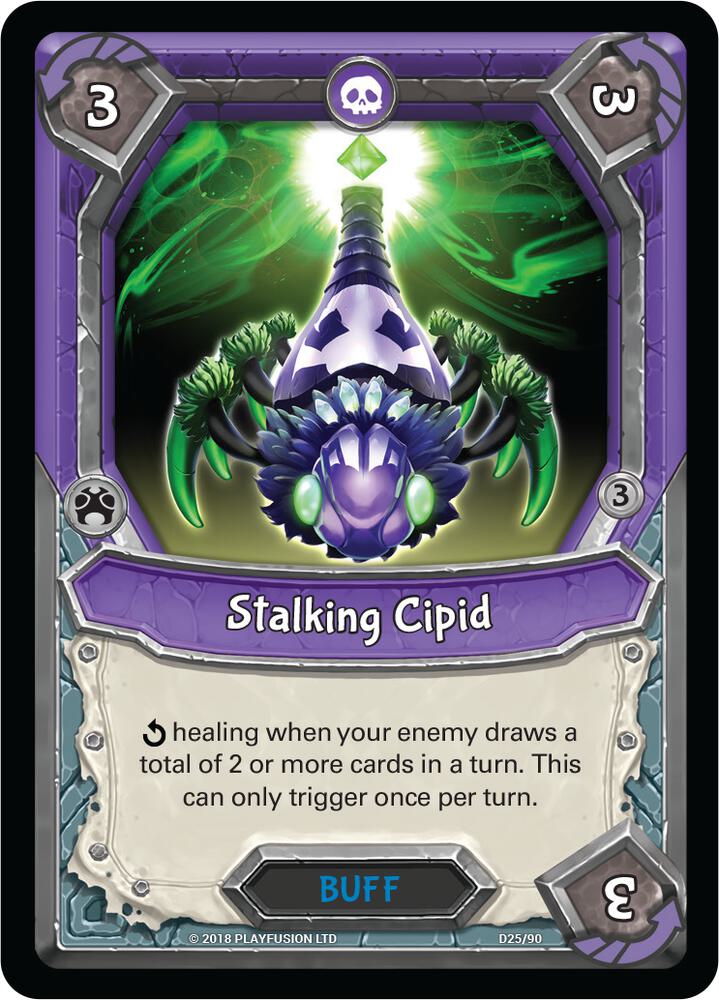 Stalking Cipid (Claimed)