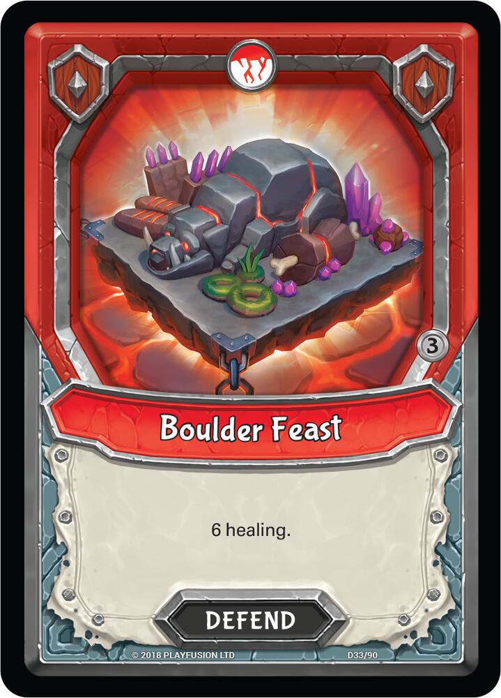 Boulder Feast (Claimed)