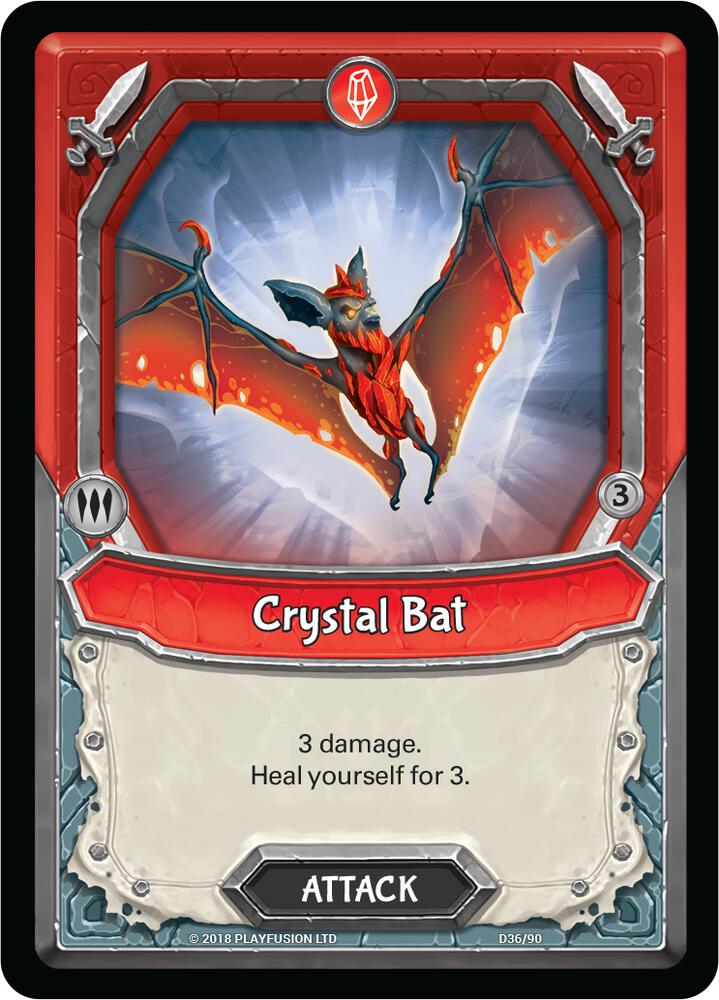 Crystal Bat (Claimed)