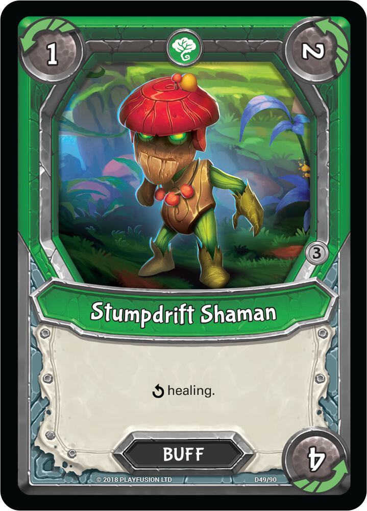 Stumpdrift Shaman (Claimed)