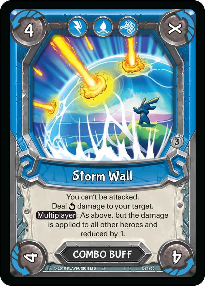 Storm Wall (Unclaimed)