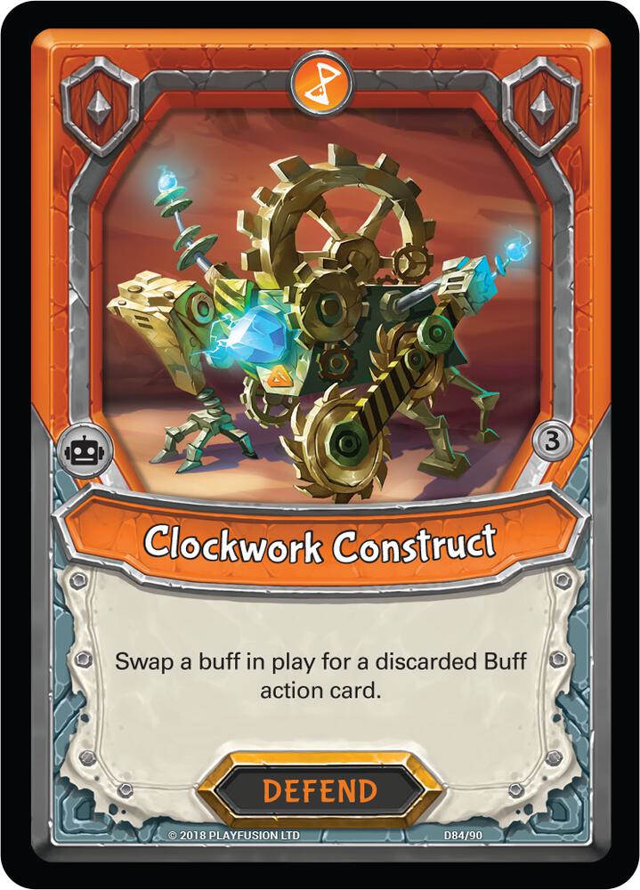 Clockwork Construct (Unclaimed)