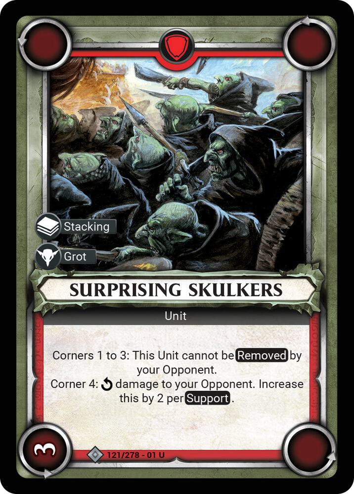 Surprising Skulkers (Unclaimed)