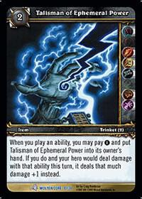 Talisman of Ephemeral Power