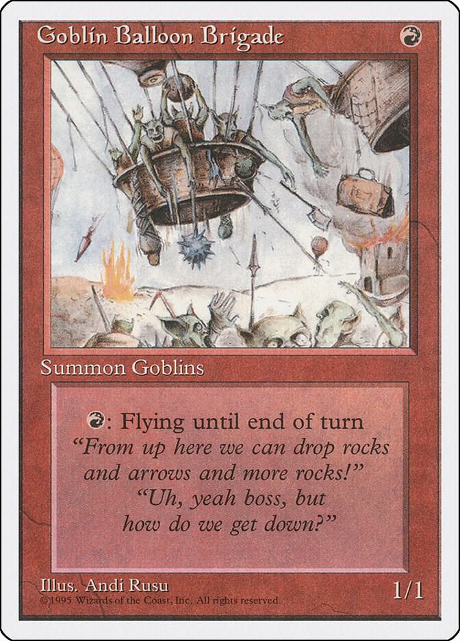 Goblin Balloon Brigade