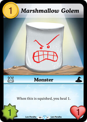 Marshmallow Golem