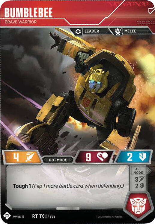 Bumblebee - Brave Warrior (Autobots Starter Set)