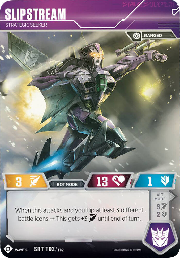 Slipstream - Strategic Seeker (SDCC 2018 Exclusive)