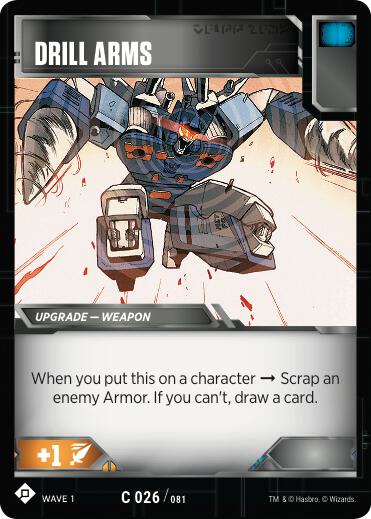 Drill Arms