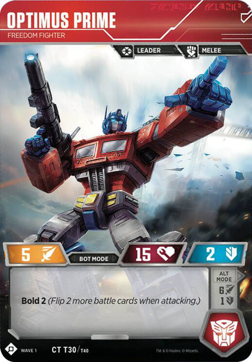 Optimus Prime - Freedom Fighter