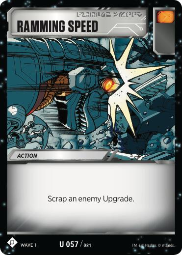 Ramming Speed