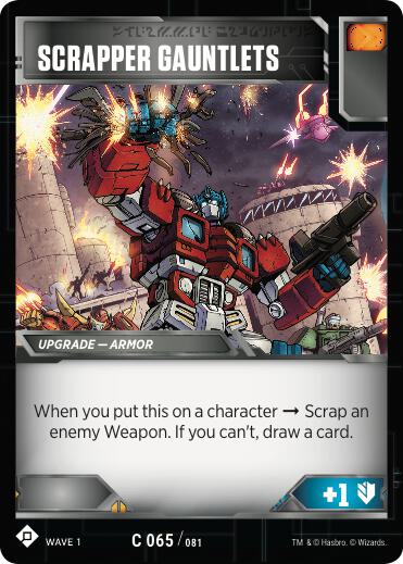 Scrapper Gauntlets