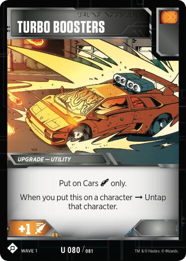Turbo Boosters