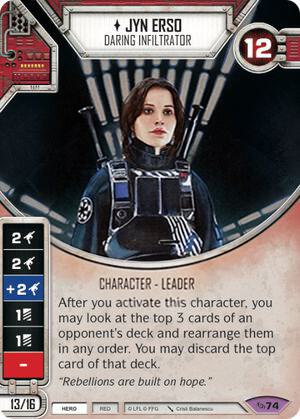 Jyn Erso - Daring Infiltrator