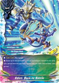 Edict: Back to Battle