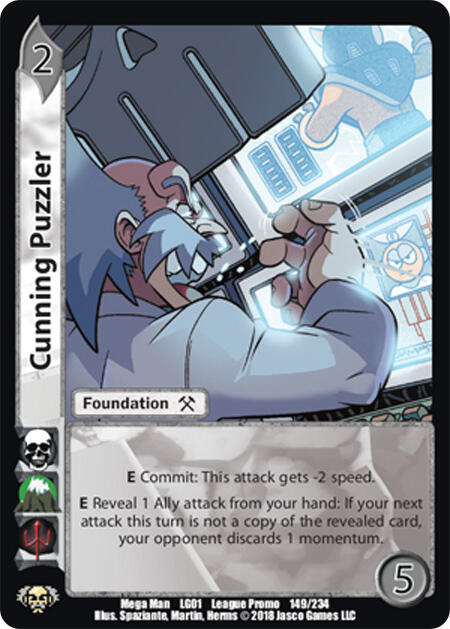 Cunning Puzzler