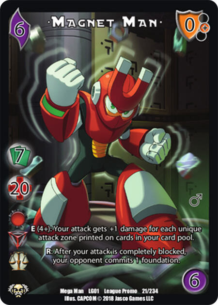Magnet Man*