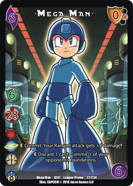 Mega Man*