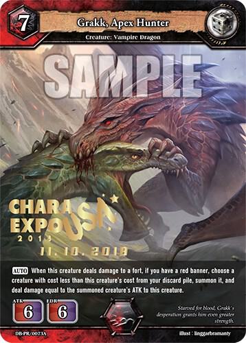 Grakk, Apex Hunter