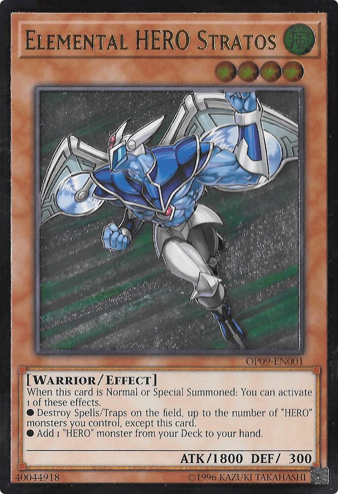 Elemental HERO Stratos (UTR)