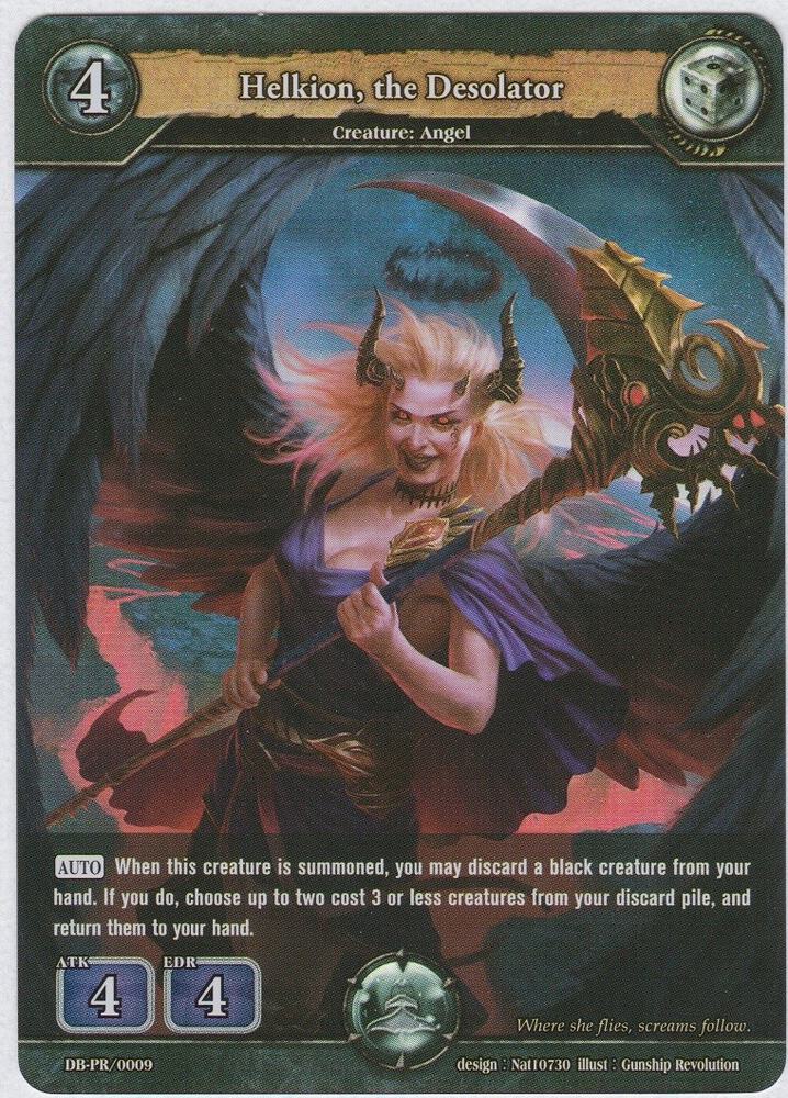 Helkion, the Desolator (Alternate Art-Foil)
