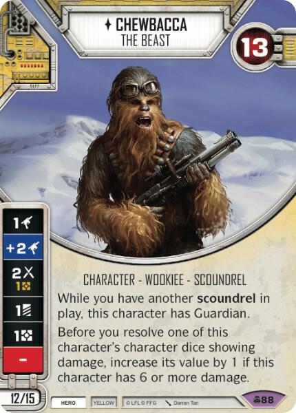 Chewbacca - The Beast