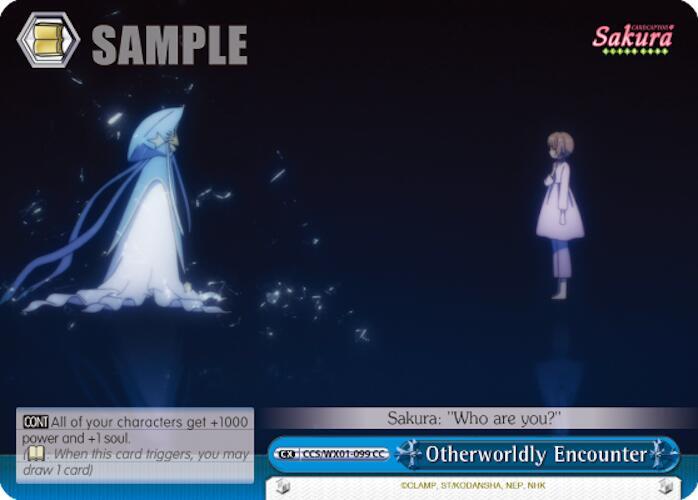Otherworldly Encounter