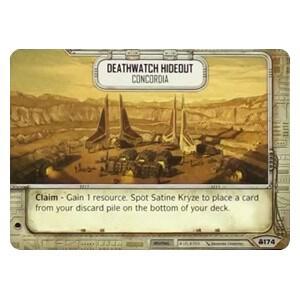 Deathwatch Hideout - Concordia