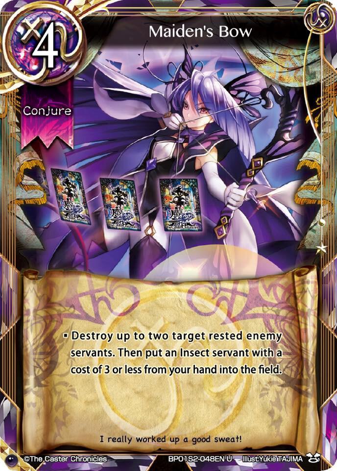 Maiden's Bow