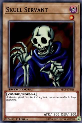Skull Servant