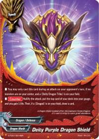 Deity Purple Dragon Shield