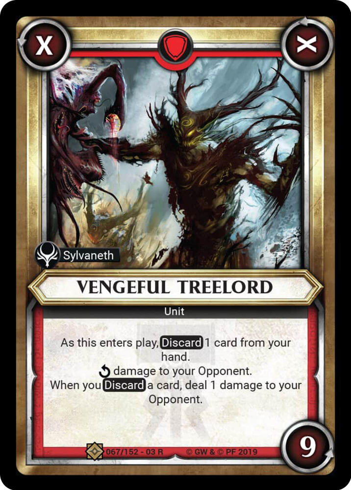 Vengeful Treelord (Unclaimed)