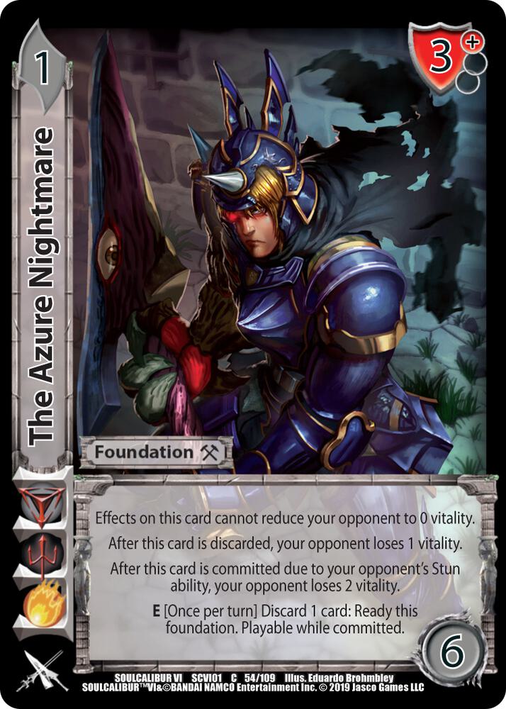 The Azure Nightmare