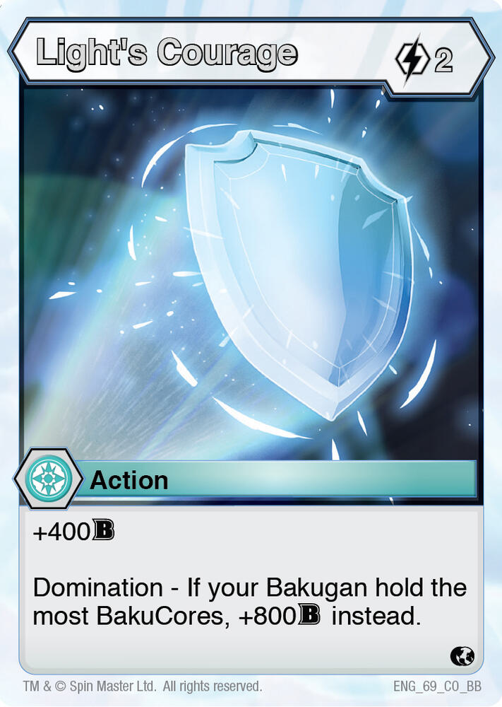 Light's Courage